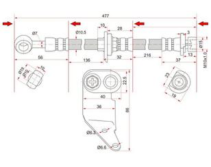 Радиатор основной для Land Rover Freelander 1998-2006 новый