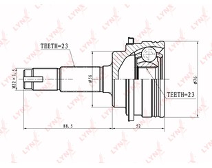 ШРУС наружный передний для Toyota Starlet P8 1989-1996 новый