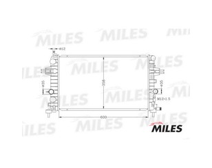 Радиатор основной для Opel Zafira B 2005-2012 новый