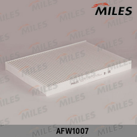 Miles AFW1007* cross SCT-SA1106 Салонный фильтр