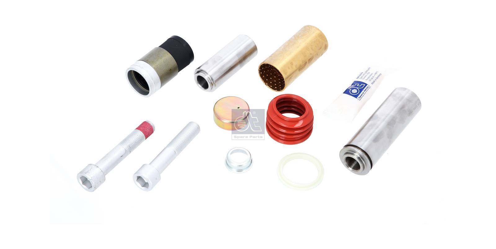 Порог dt spare parts 5. Направляющая суппорта daf 105. Рмк суппорта ивеко. Р/к суппорта daf 105. Ремкомплект суппортов даф.