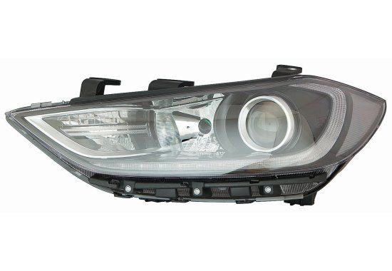 Фара Hyundai Elantra 15-19 (Справа/ Галоген/ под электрокорректор)