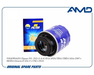 Фильтр масляный для VW Polo (Sed RUS) 2011-2020 новый