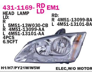 Фара правая для Ford Focus II 2005-2008 новый