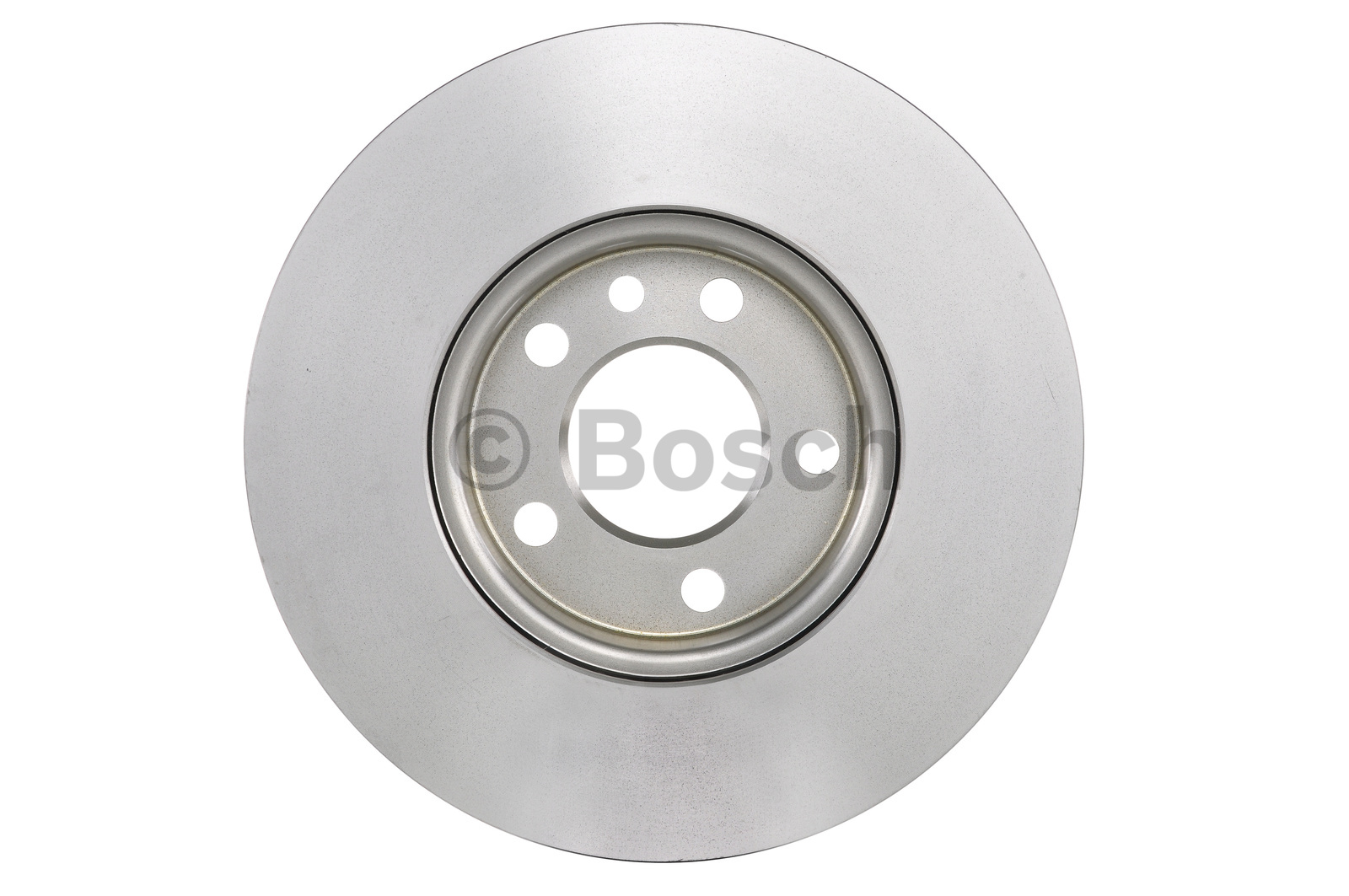 BOSCH Диск тормозной передний вентилируемый 5 отв.