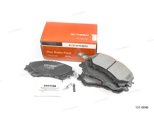 Передние тормозные колодки Nissan Ashqai (J11) цена оригинала и комплект Передние тормозные колодки Nissan Qashqai j11 в Москве