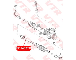 Тяга рулевая для Ford Transit/Tourneo Connect 2002-2013 новый