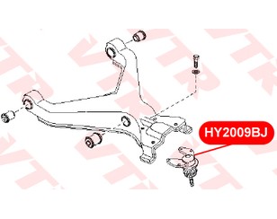 Опора шаровая передней подвески для Kia Sportage 1993-2006 новый
