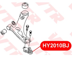 Опора шаровая передней подвески для Hyundai ix35/Tucson 2010-2015 новый