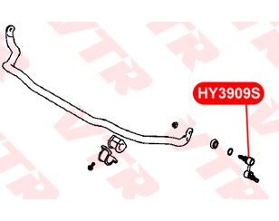 Стойка переднего стабилизатора для Hyundai H-200 1997-2007 новый