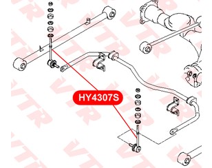 Стойка заднего стабилизатора для Hyundai Terracan 2001-2007 новый