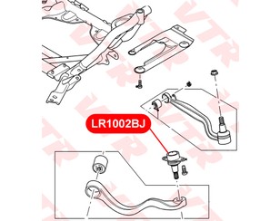 Опора шаровая передней подвески для Land Rover Range Rover III (LM) 2002-2012 новый