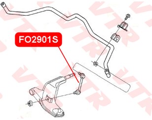 Стойка переднего стабилизатора правая для Mazda Xedos-6 1992-1999 новый