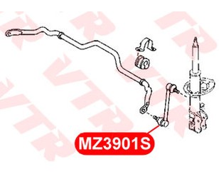 Стойка переднего стабилизатора для Mazda Premacy (CP) 1999-2004 новый