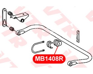 Втулка (сайлентблок) переднего стабилизатора для Mercedes Benz Truck 709 1986-1996 новый