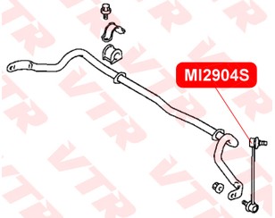 Стойка переднего стабилизатора правая для Mitsubishi Grandis (NA#) 2004-2010 новый