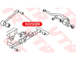 Сайлентблок тяги для Nissan Terrano /Pathfinder (R50) 1996-2004 новый