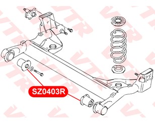 Сайлентблок задней балки для Suzuki Splash 2008-2015 новый