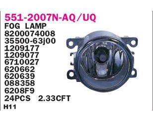 Фара противотуманная для Citroen C-Crosser 2008-2013 новый