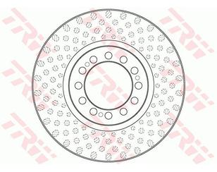 Диск тормозной для SAF Holland RBM/RSM/RZM/RZ 1984-1994 новый