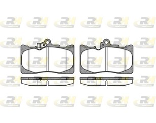 Колодки тормозные передние к-кт для Lexus GS 300/400/430 2005-2011 новый