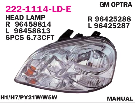 222-1114L-LD-E Depo от 5452 руб. для Chevrolet Lacetti 2003-2013 в Москве