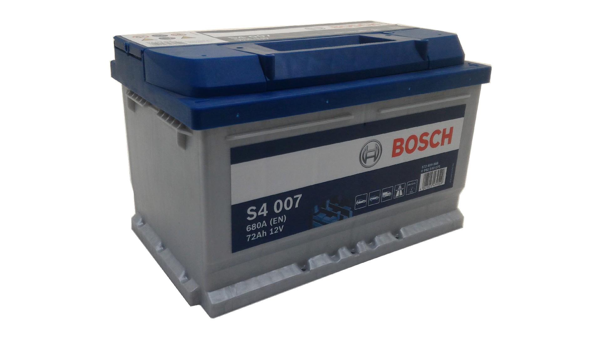 Купить аккумулятор для авто, цены на акб Bosch battery