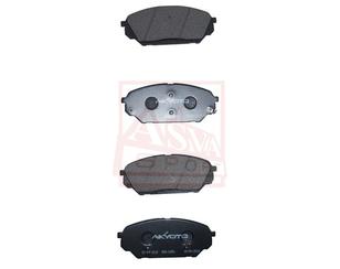 Колодки тормозные передние к-кт для Hyundai ix55 2007-2013 новый