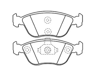 Ступица передняя для Nissan Murano (Z51) 2008-2015 новый