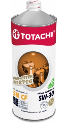 Масло TOTACHI ULTIMA ECODRIVE L 5W30 1Л купить в ЕвроАвто