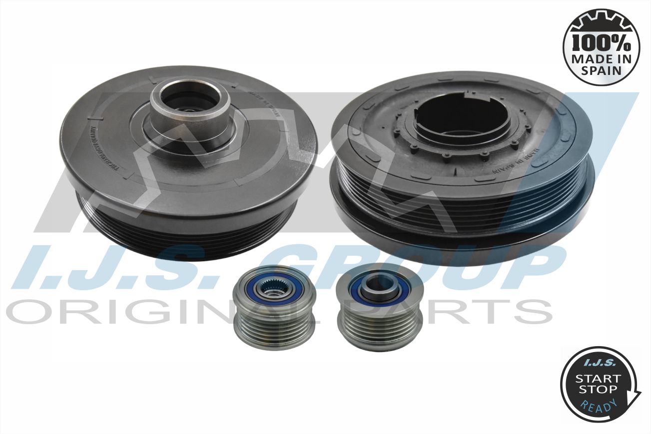 Шкив коленвала