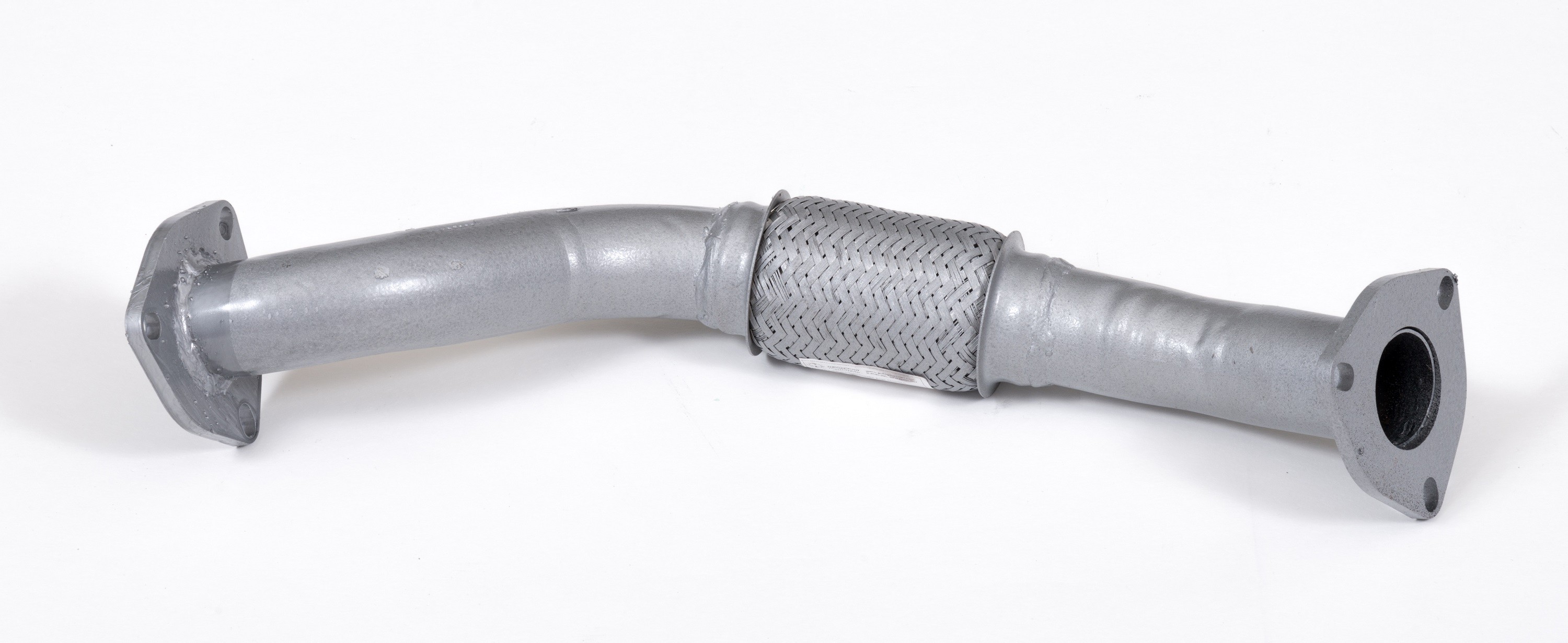 Приемная труба глушителя