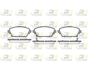 Колодки тормозные передние к-кт для Nissan Primera P12E 2002-2007 новый