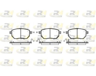 Колодки тормозные передние к-кт для Nissan Murano (Z51) 2008-2015 новый