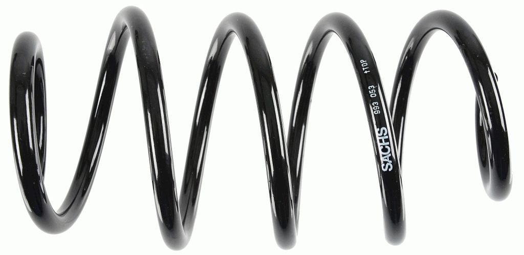 Пружина передняя