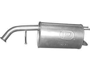 Глушитель основной для Kia Picanto 2004-2011 новый