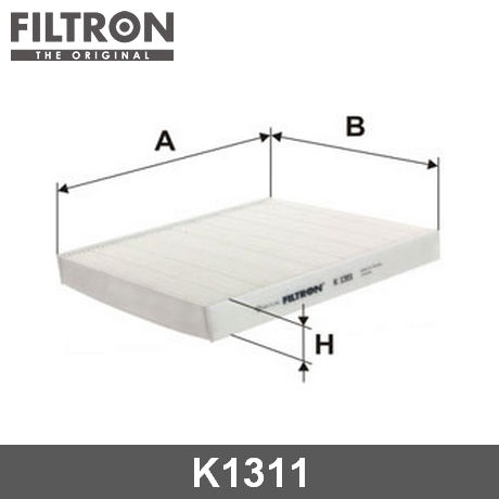 Фильтр салона