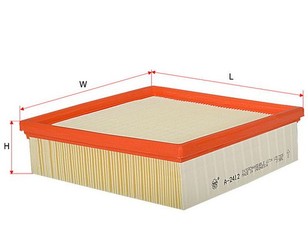 Фильтр воздушный для VAZ 2115 1997-2012 новый