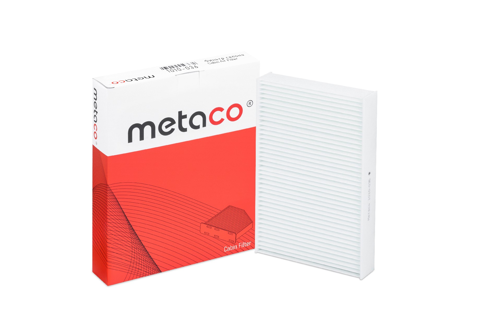 1010-036 Metaco Фильтр салона от производителя по спец цене купить в ...