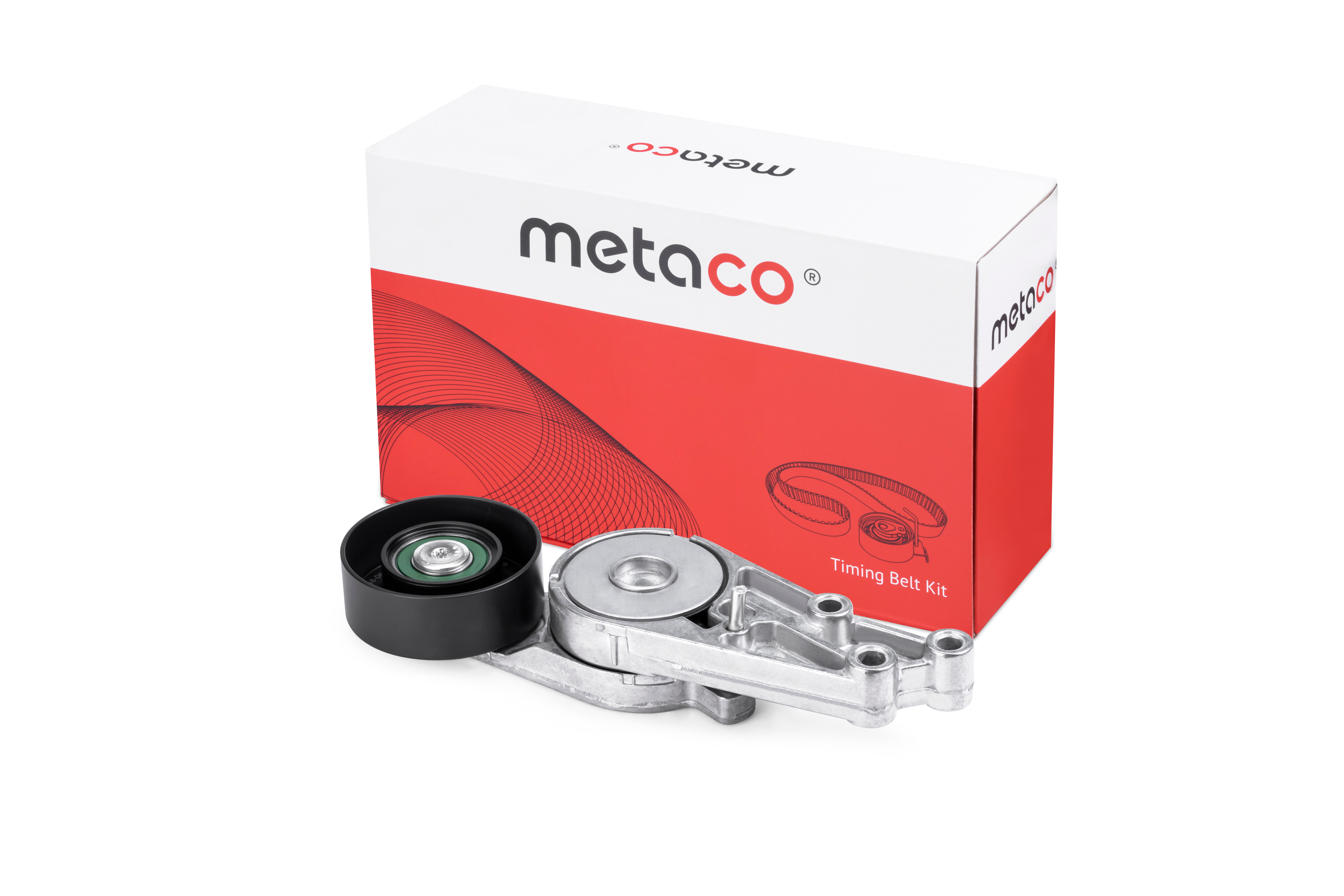 Ролик-натяжитель ручейкового ремня