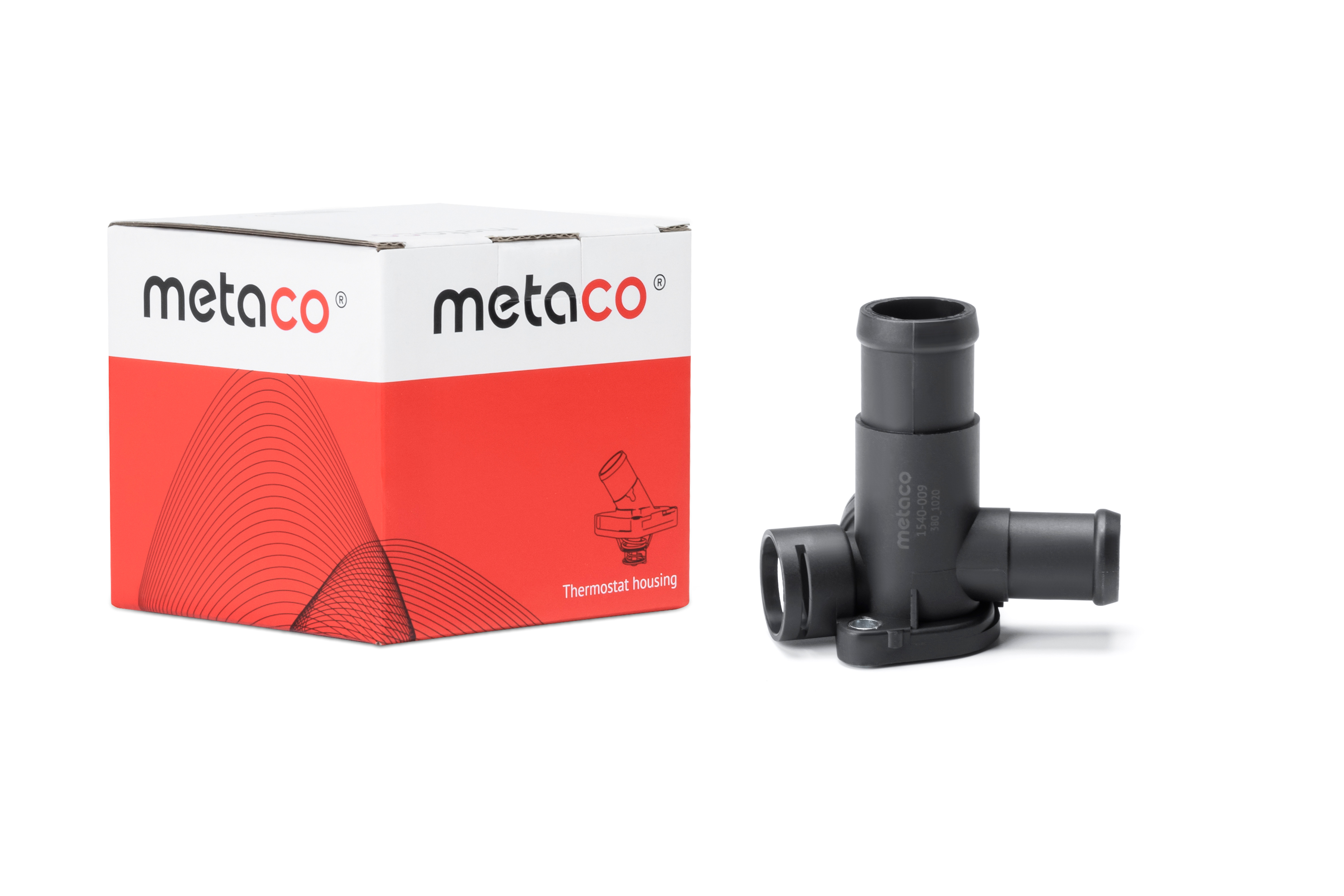 Фланец двигателя системы охлаждения