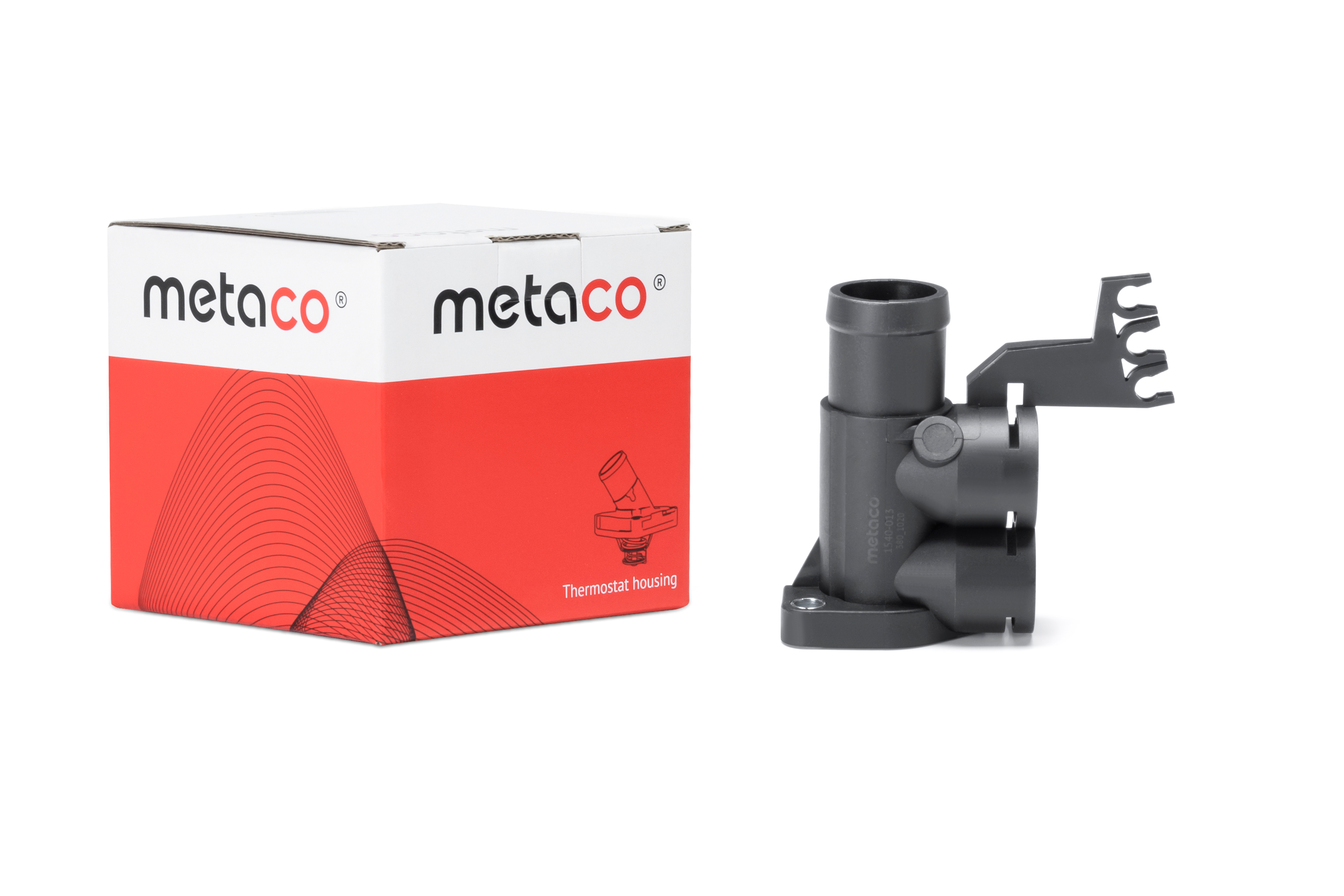 Фланец двигателя системы охлаждения