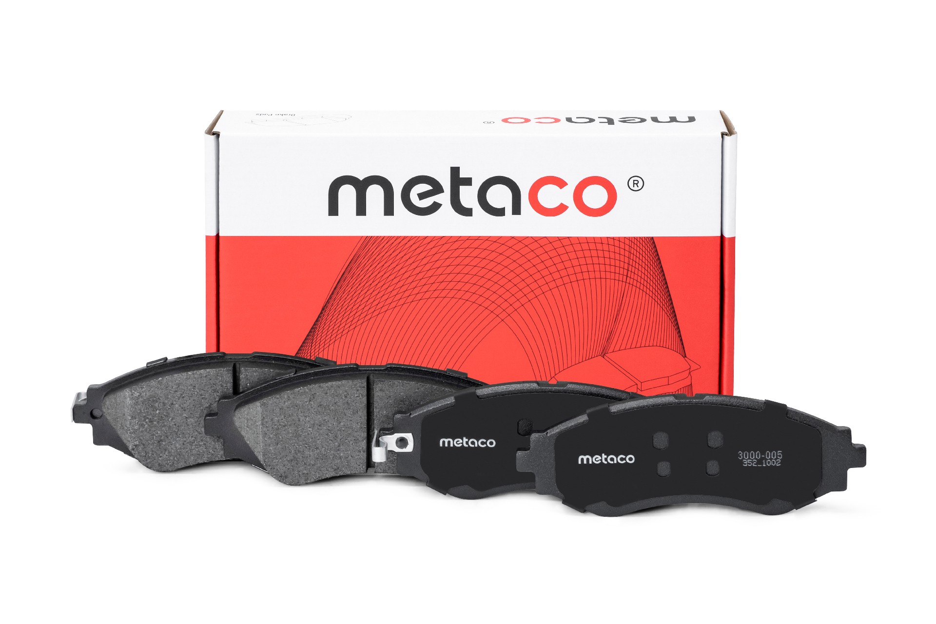 Колодки тормозные передние к-кт