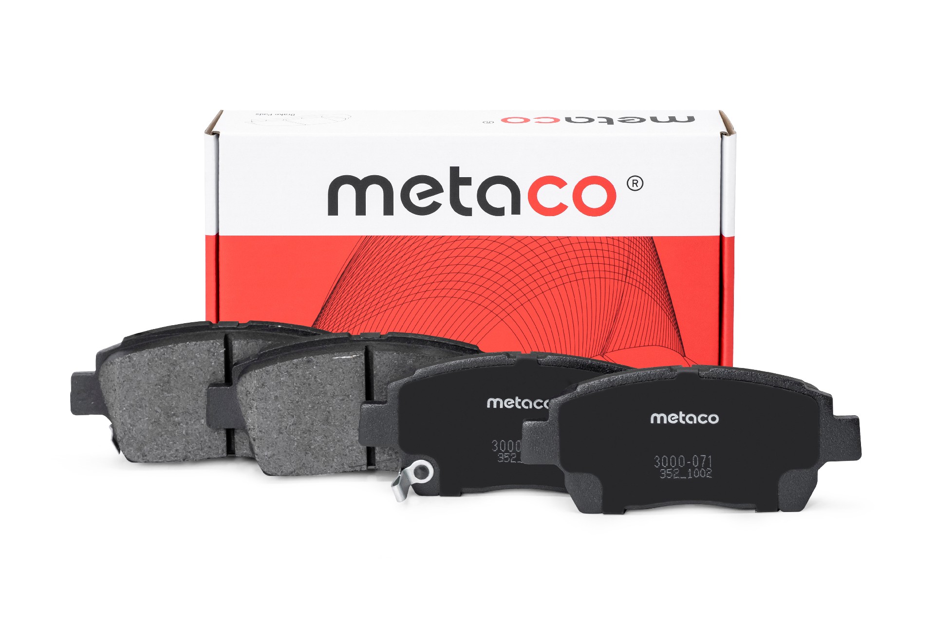 Колодки тормозные передние к-кт