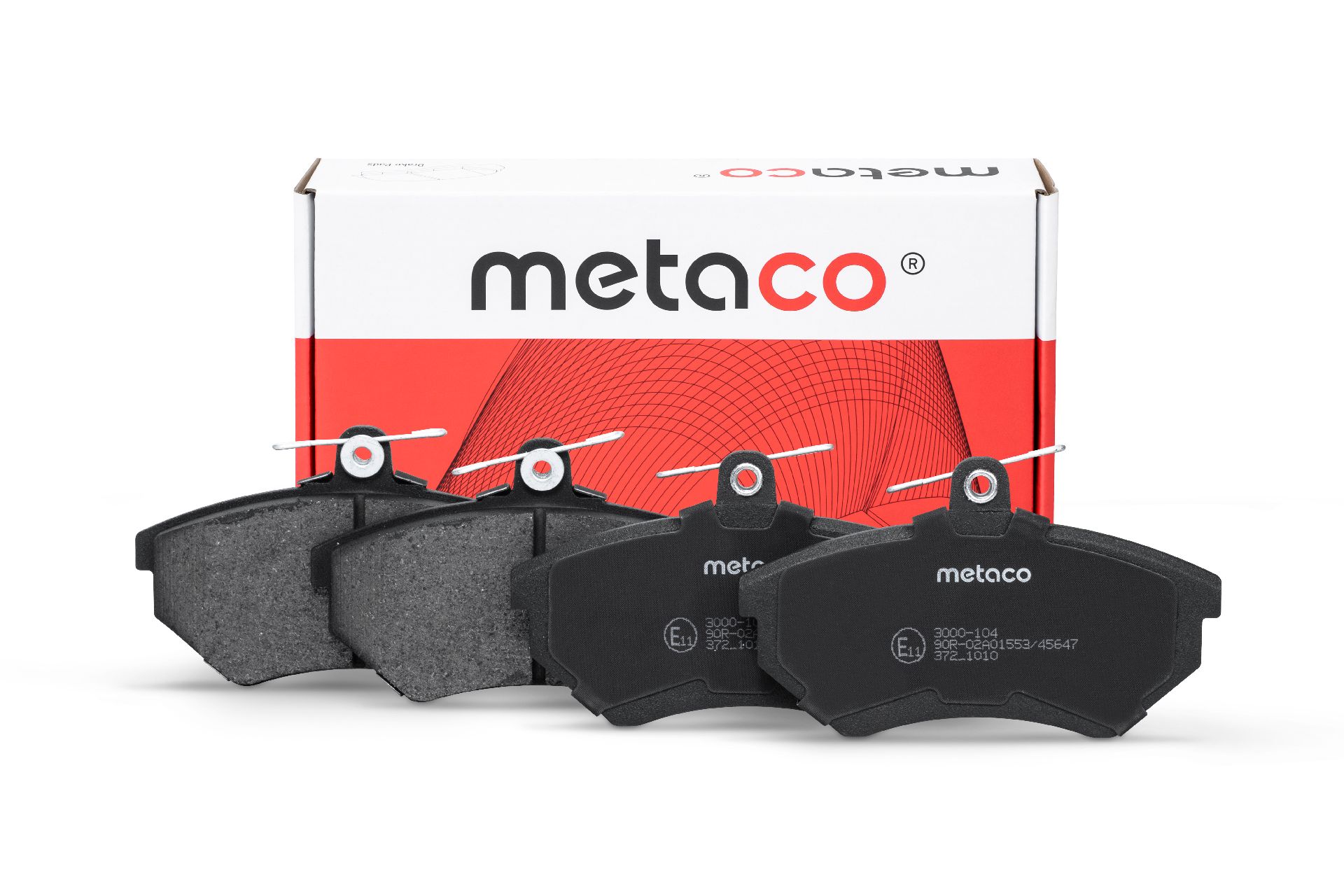 Колодки тормозные передние к-кт