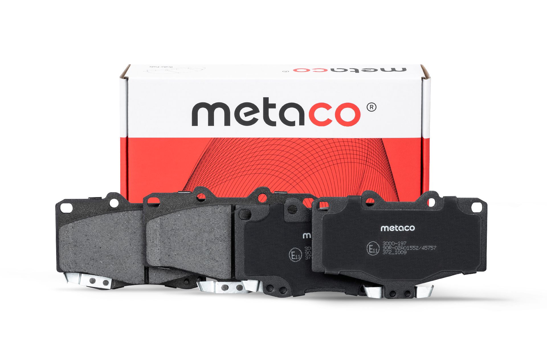 Колодки тормозные передние к-кт