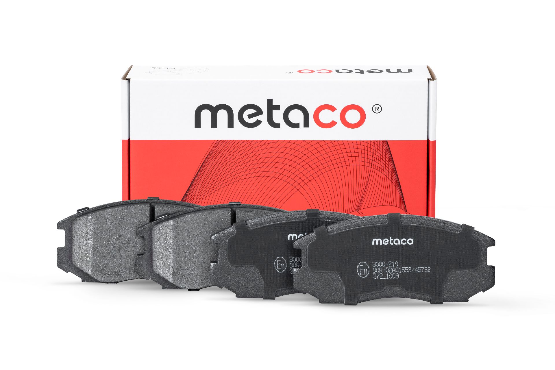 Колодки тормозные передние к-кт