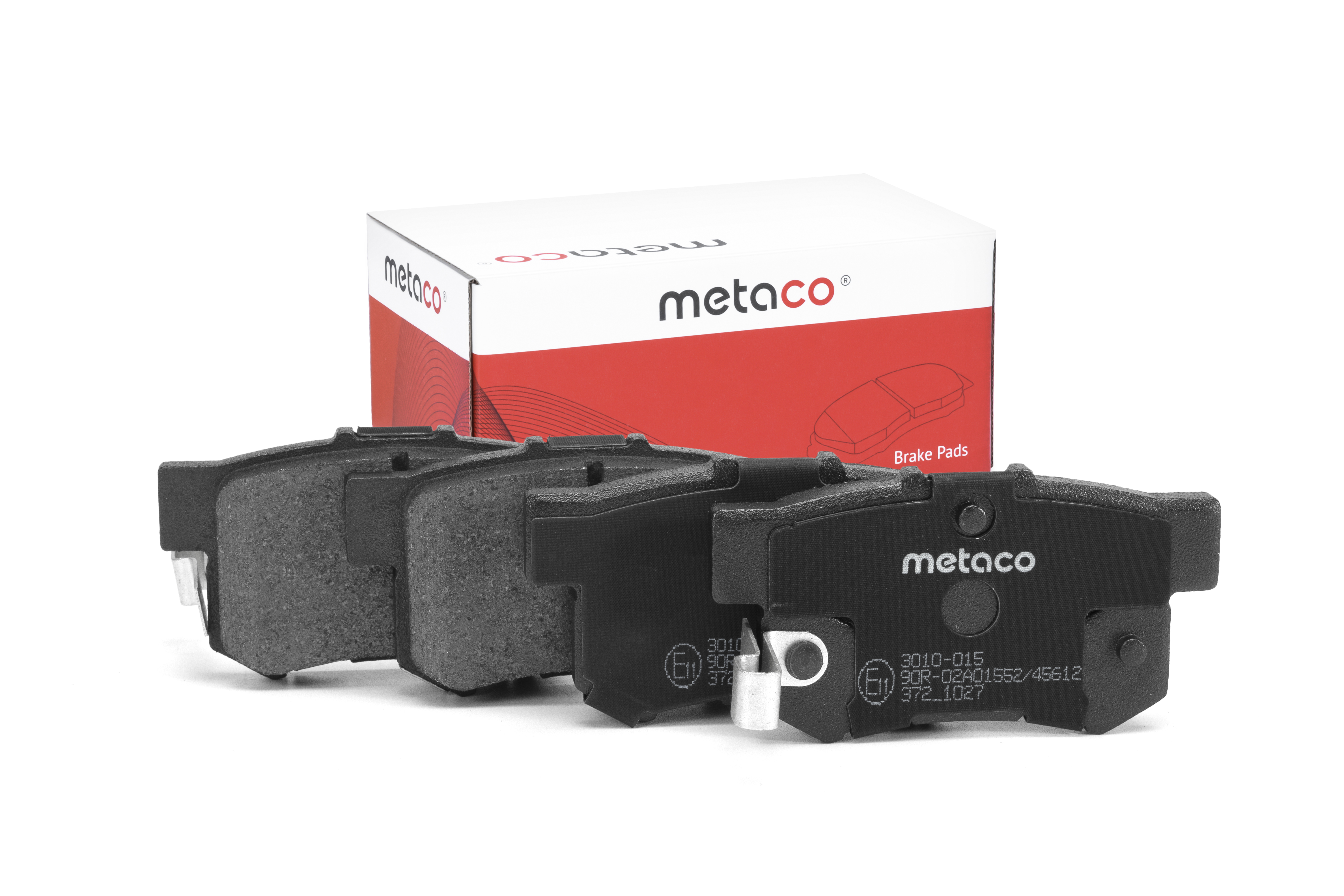 Колодки тормозные задние дисковые к-кт