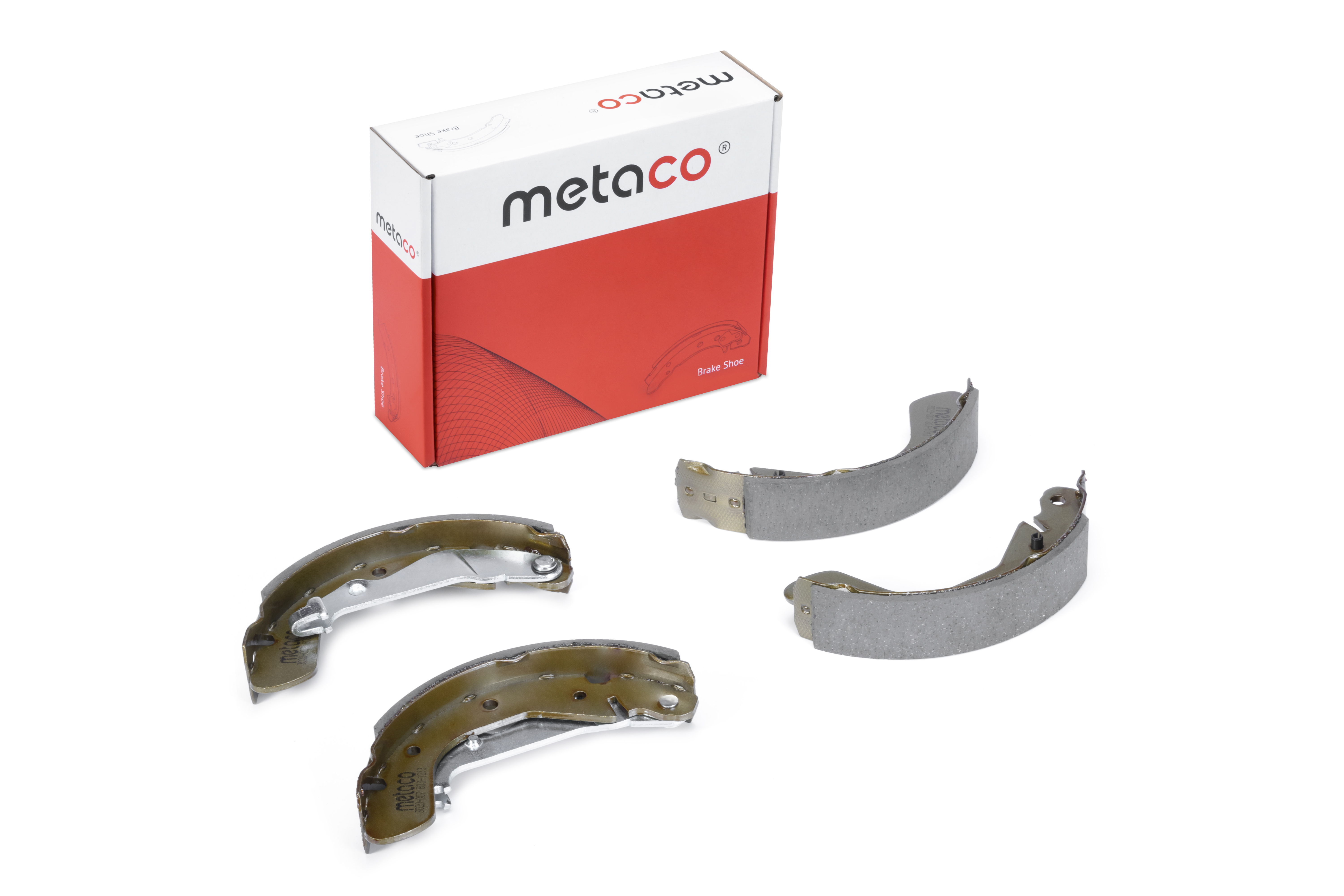 Колодки барабанные к-кт Metaco 3020-007