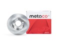 Диск тормозной передний не вентилируемый Metaco 3100-007